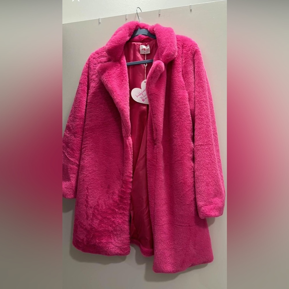 buddy love pink Barbie jacket with tags!